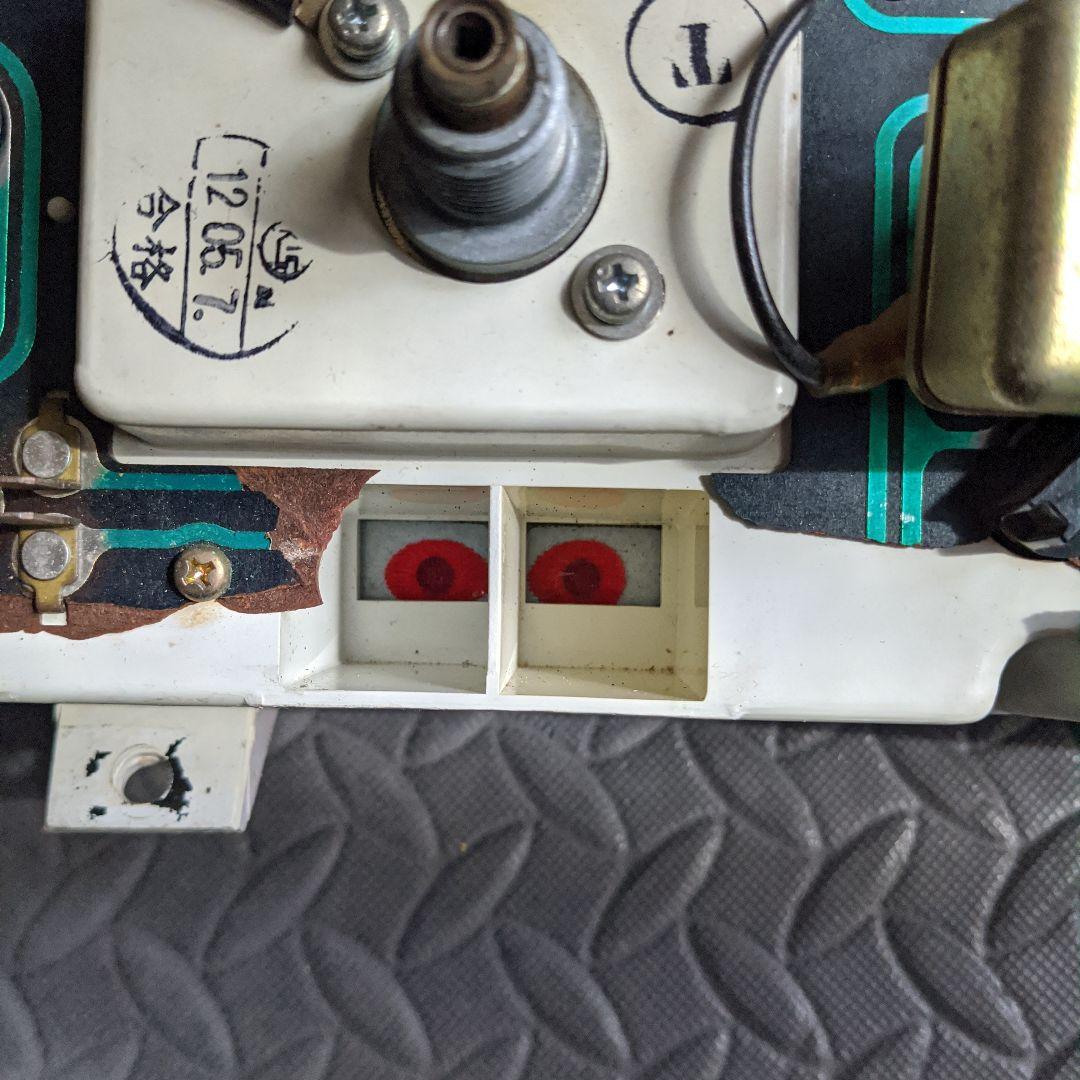 ケンメリ後期型メーター