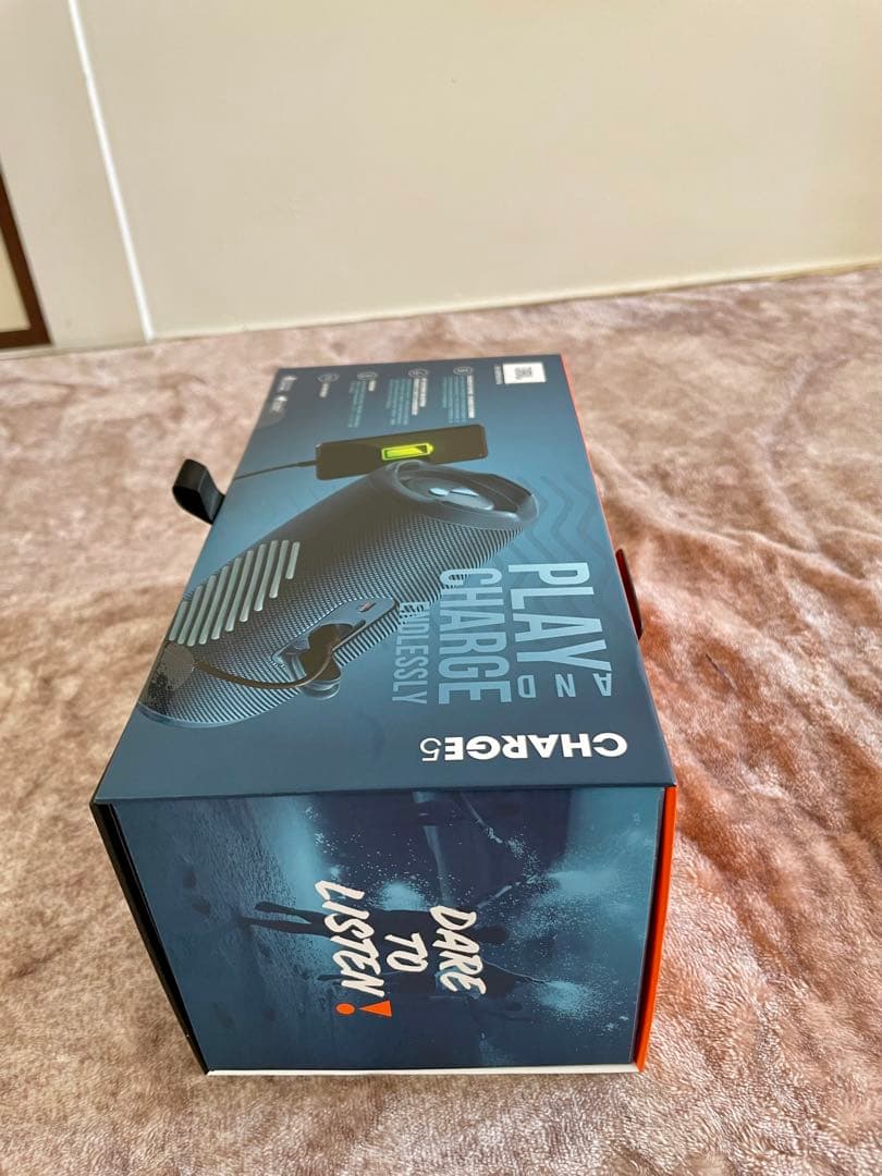 ♦️新品。未開封♦️JBL Charge 5 Blue