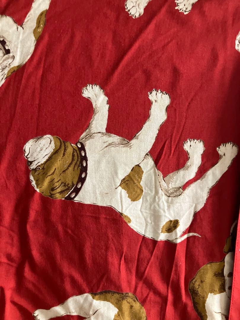 Powder シャツ　ブルドッグ　下迫秀樹