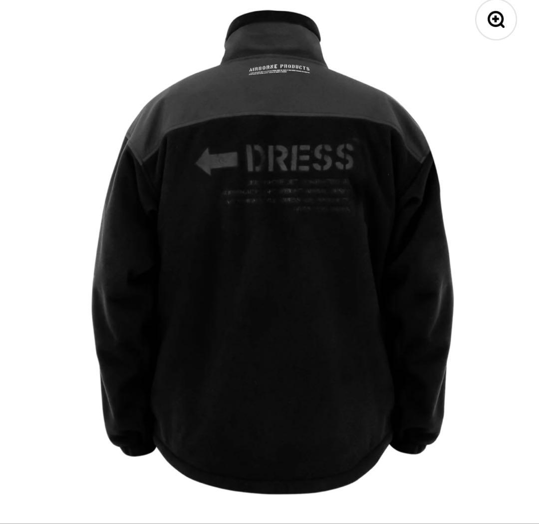 ドレス　タクティカルフリースジャケット　L DRESS 新品　フィッシング