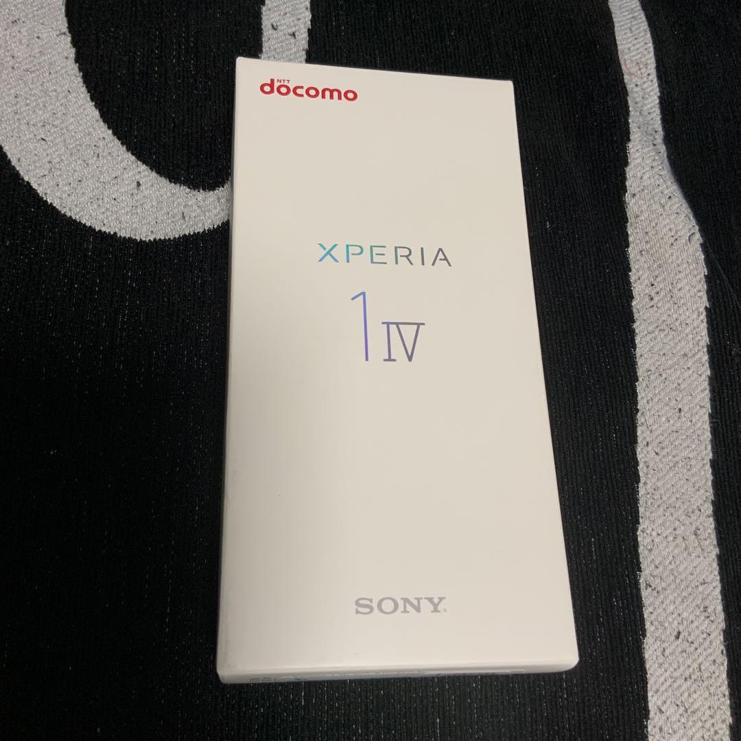 【訳あり品】SONY Xperia 1 Ⅳ ブラック 本体　(SO51C)
