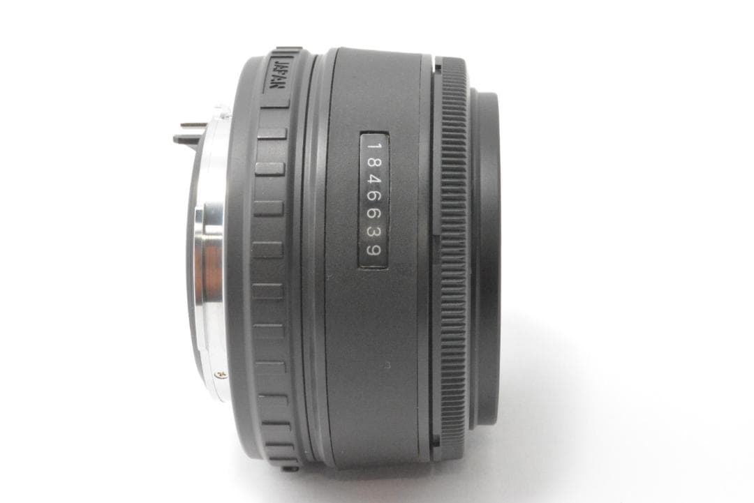 ペンタックス smc PENTAX-F 50mm F1.7