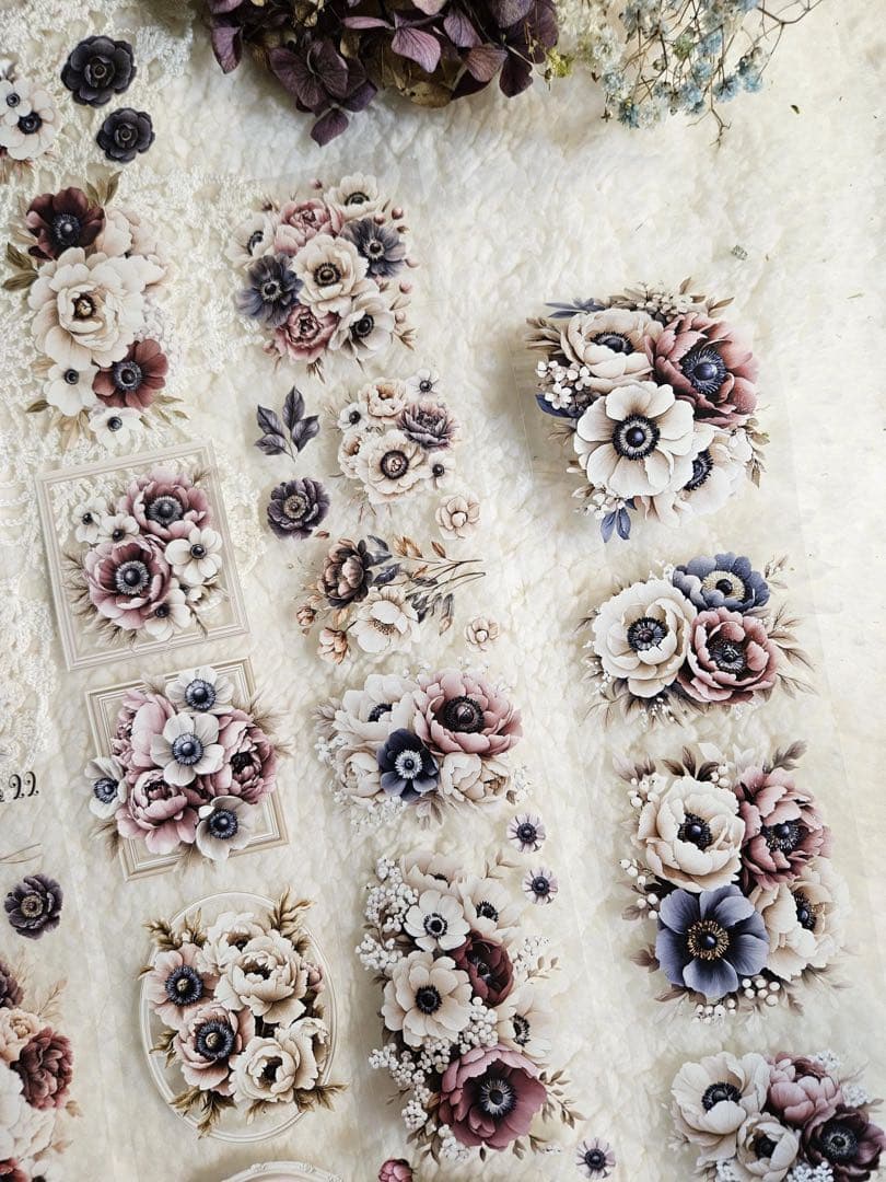 Lana's Scrap Shop 海外マスキングテープ　マステ 【2471】