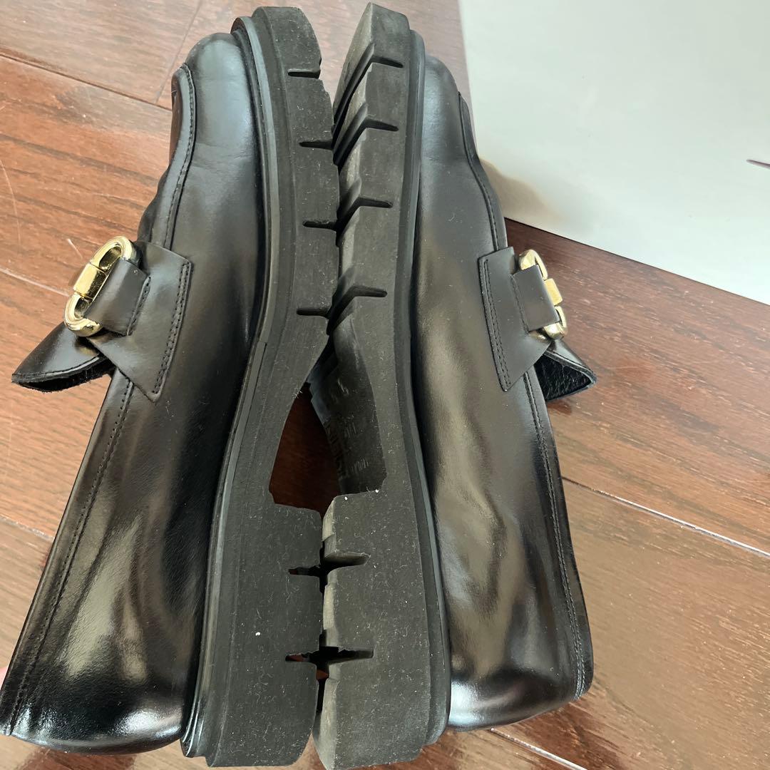 Luca Grodssi ルカグロッシ　ビットローファー 37