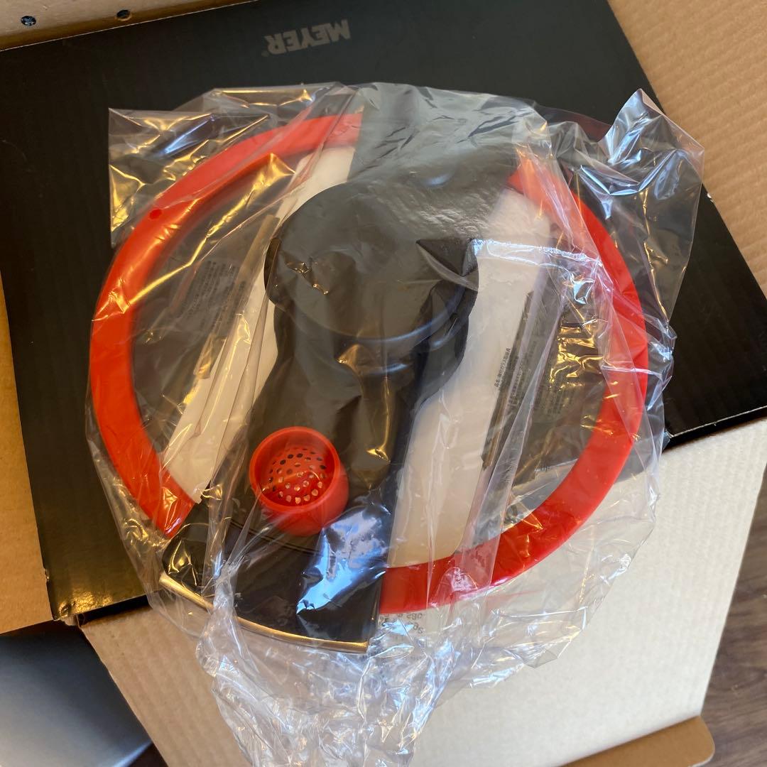 マイヤー　クイッカークッキング　圧力鍋　ブラック　20cm　3L