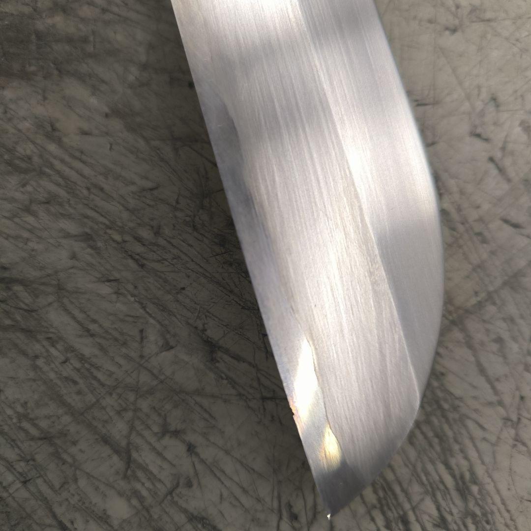 京都有次薄刃包丁上霞19.5cm