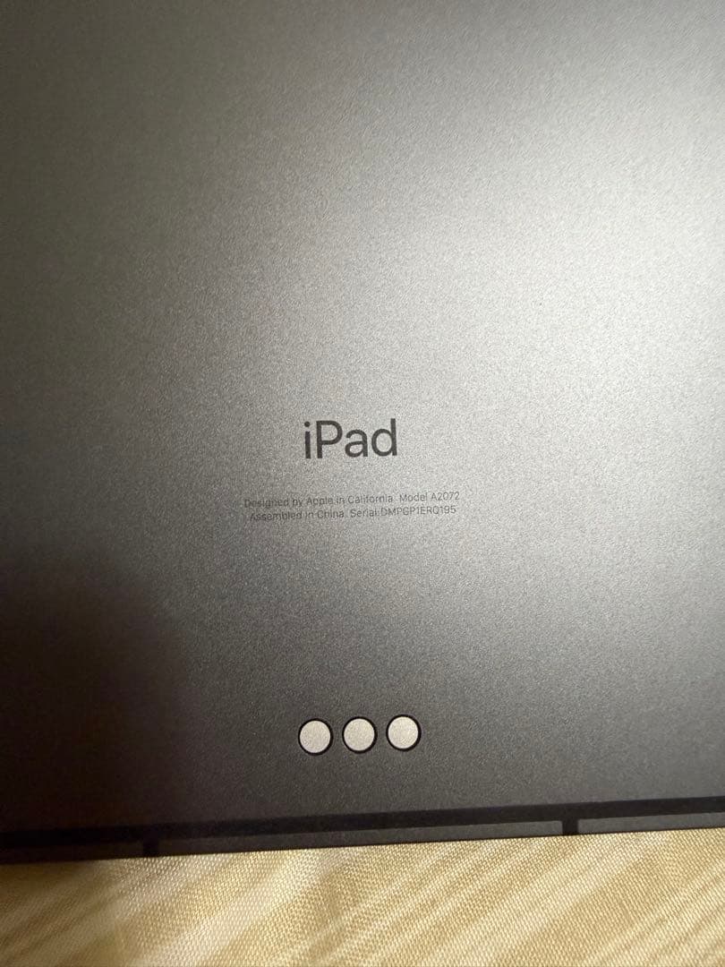 iPad Air 第4世代 ブルー 256GB ケース付き