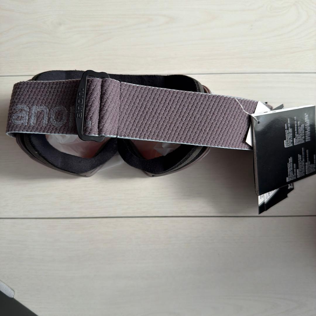 新品！レディースゴーグル　ANON WM3　マグネット脱着式　スペアレンズ付き