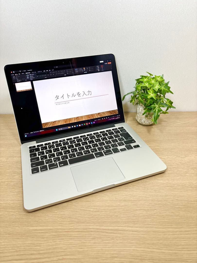 MacBook本体 Office2024 MacBook Pro 13 Windows11 512G