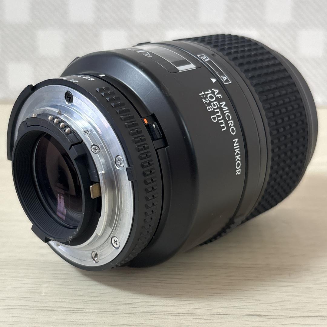 Nikon ニコン AF NIKKOR 105mm F2.8 D