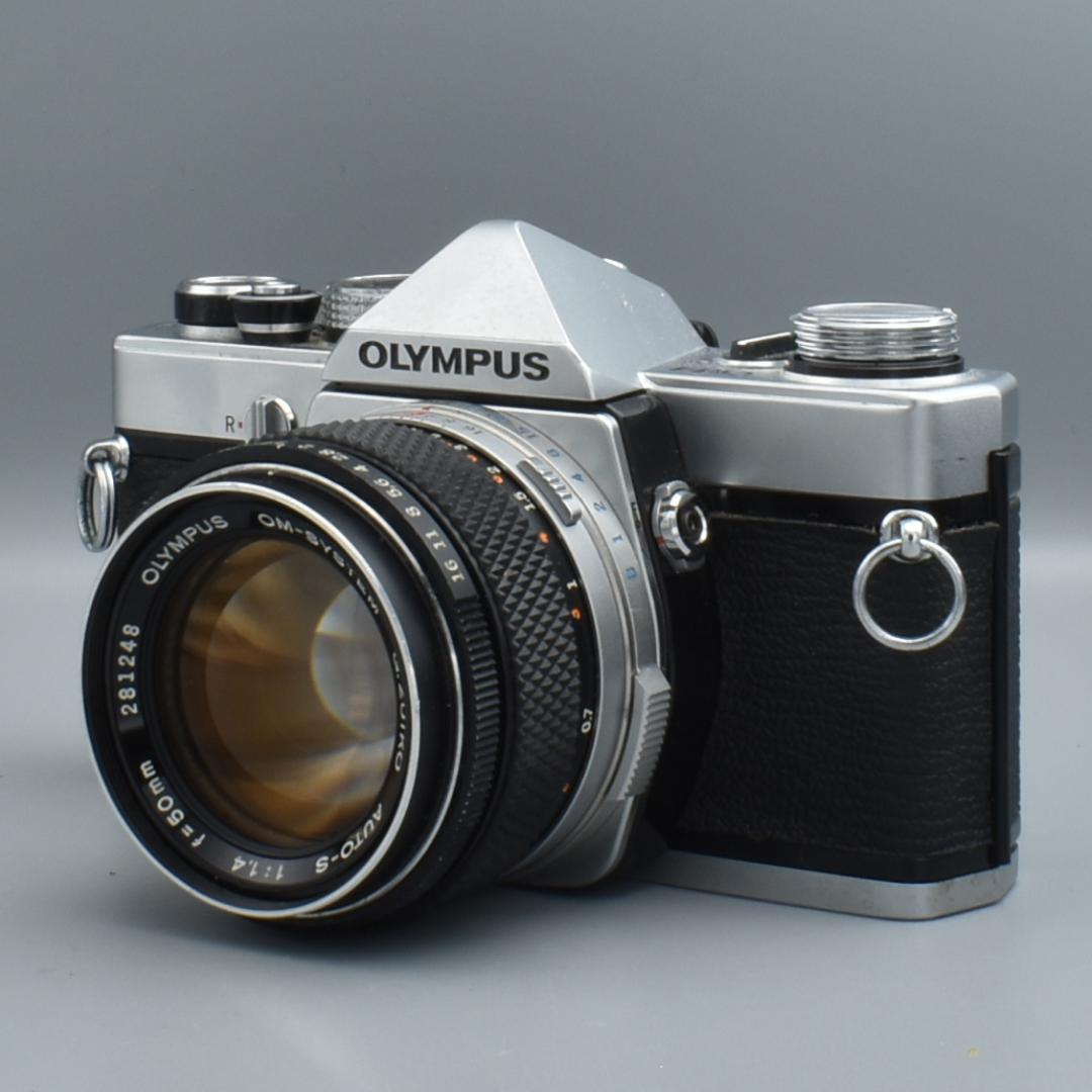 整備 Olympus OM-1 MD 50mm F1.4 135mm 接写リング