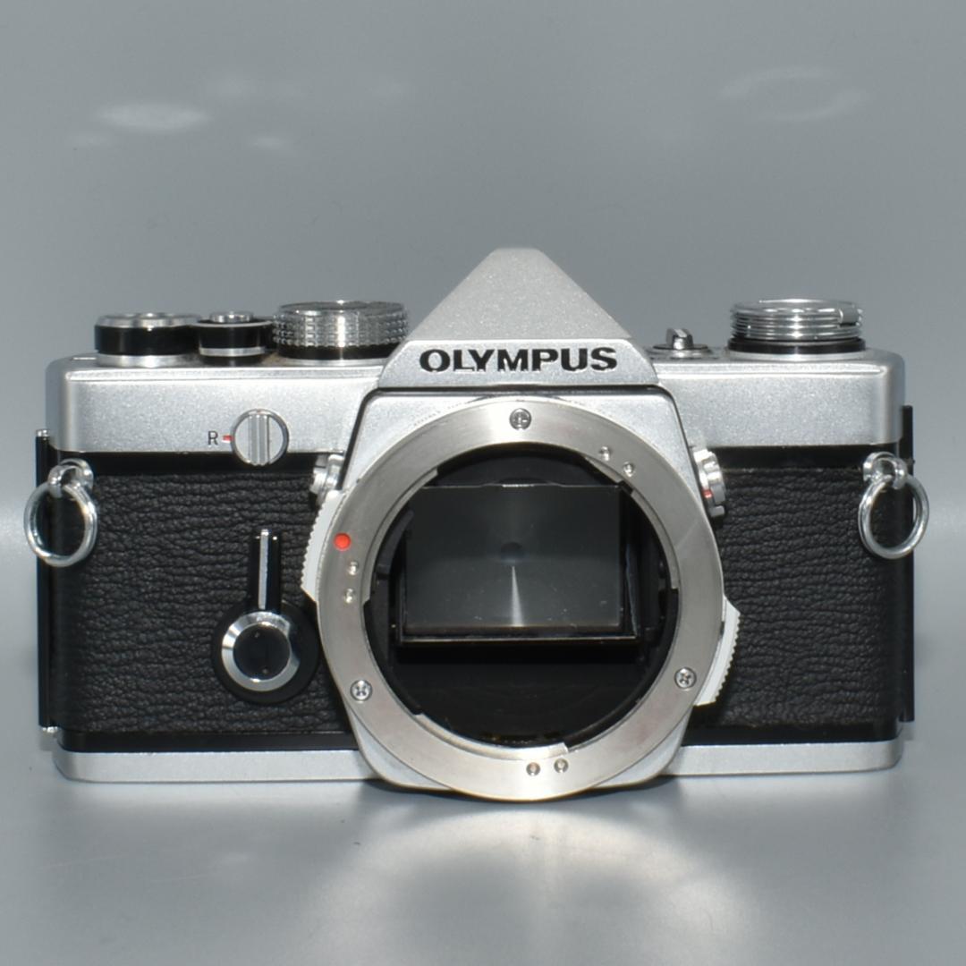 整備 Olympus OM-1 MD 50mm F1.4 135mm 接写リング