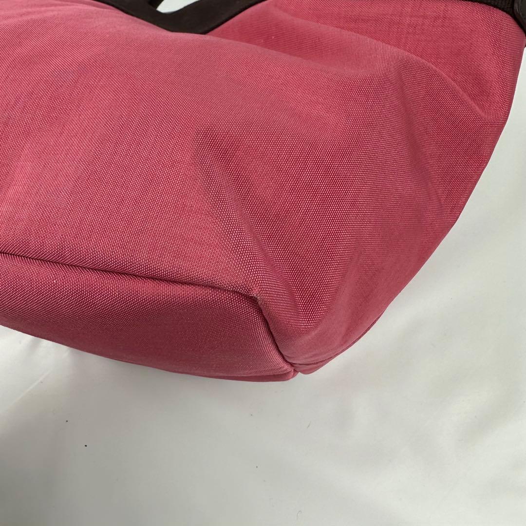 【えいこ】エルベシャプリエ 舟型 ハンドバッグ トートバッグ M 707C