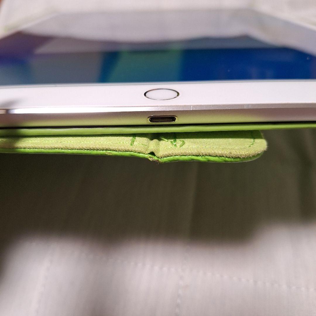 apple iPad pro 第1世代 本体 グリーンカバー付き