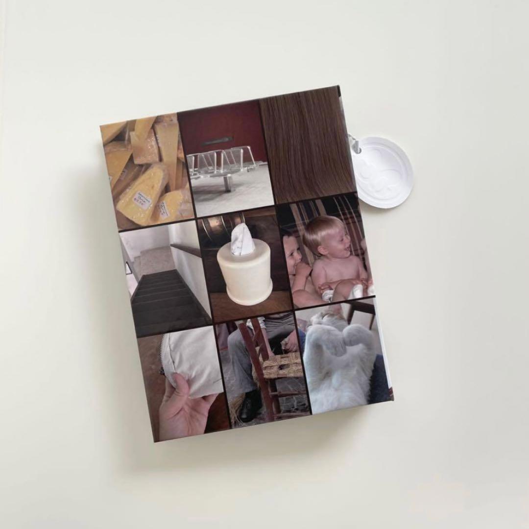 早い者勝ち　韓国　貯金　バインダー　カバー　A5 リフィル　ブラウン　3