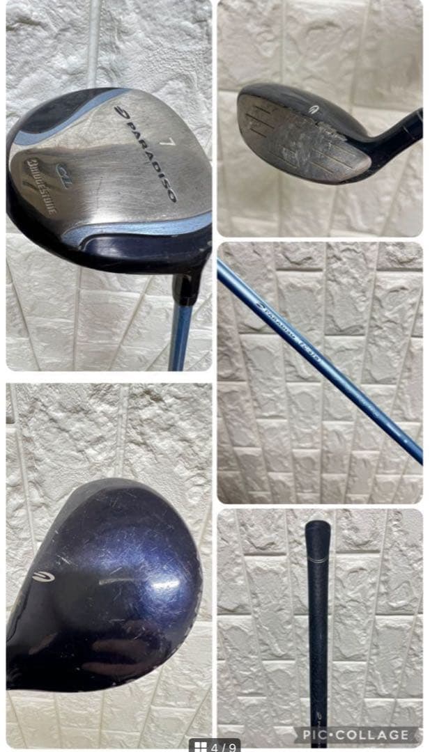 初心者おすすめ ゴルフクラブセット レディース ブリヂストン キャディバック付⭐️