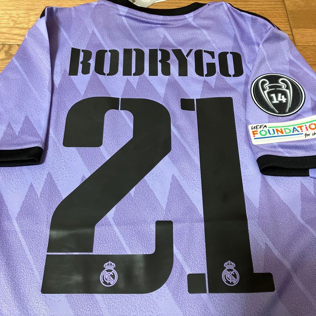 【⭐︎新品タグ付⭐︎/正規品】レアル・マドリード ロドリゴ ユニフォーム