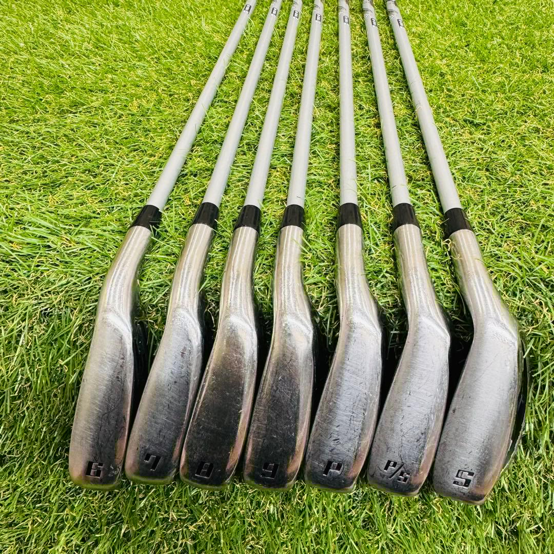 【男性用】TOURSTAGE V6000 アイアンセット 7本（R）