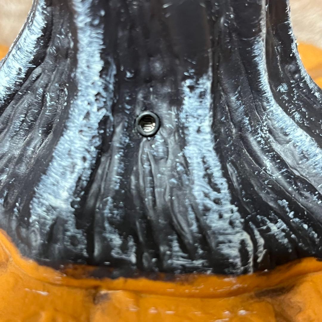 【特大】ハロウィン　カボチャ　LEDライト　センサー　トーキング　コストコ