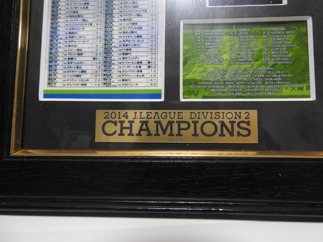 湘南ベルマーレ 2014 盾