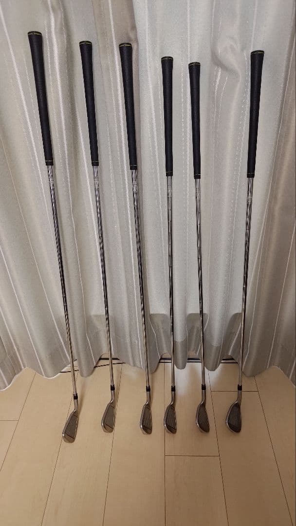 TaylorMade MI 5〜9+P 6本 N.S.PRO 950GH