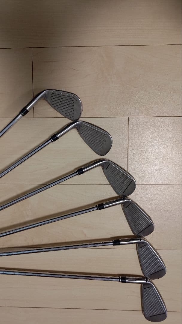 TaylorMade MI 5〜9+P 6本 N.S.PRO 950GH