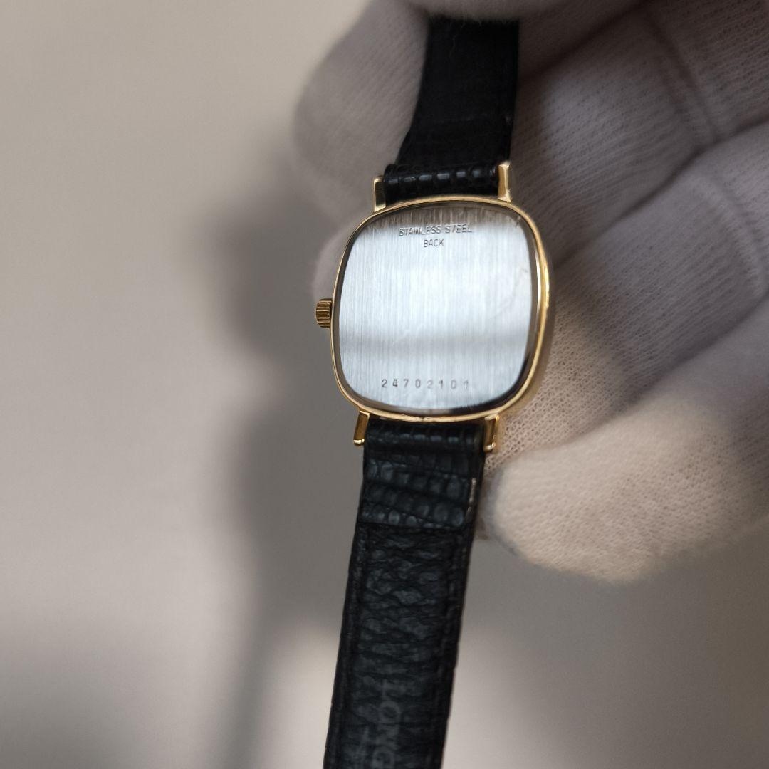 LONGINES presence ビンテージスクエア 電池交換済み　美品