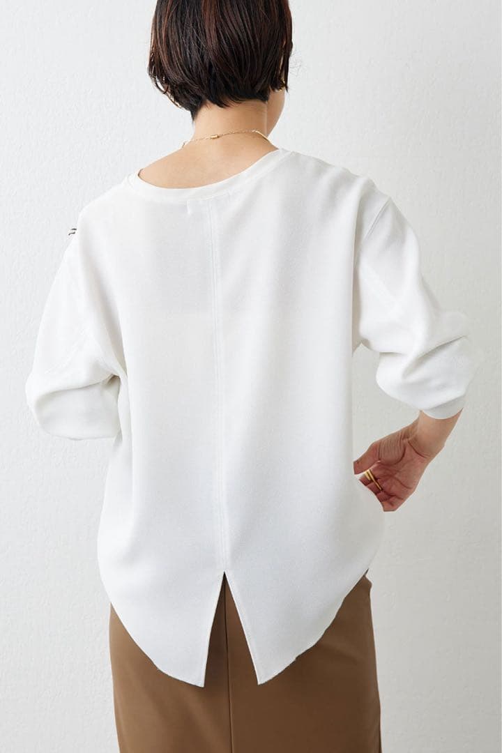 GALLARDAGALANTE ガリャルダガランテ 　バックスリットブラウスT