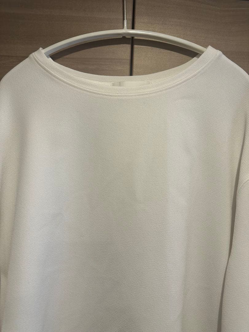 GALLARDAGALANTE ガリャルダガランテ 　バックスリットブラウスT