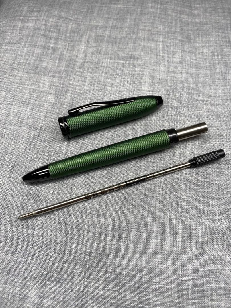 CROSS クロス タウンゼント ミッドナイトグリーン ボールペン