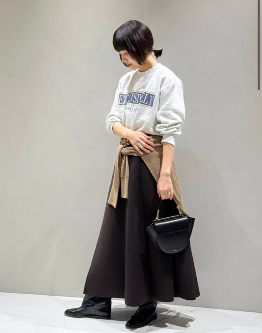 BRILL カレッジロゴスウェット　新品　未使用