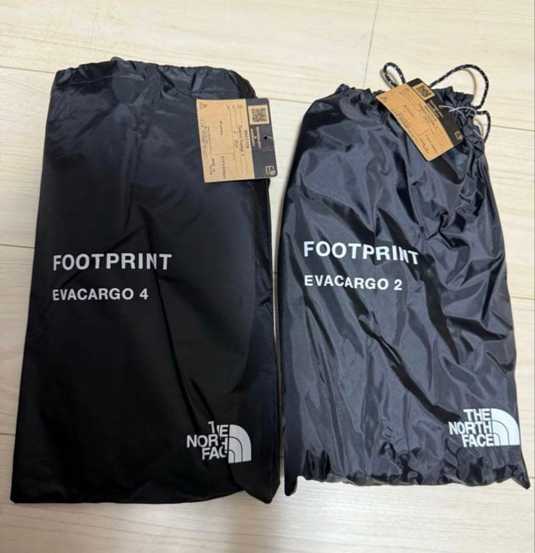 Evabase6他テント合計3点、フットプリント2点、peak ポール付