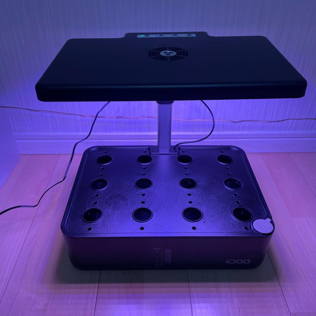 iDOO ID-IG301 水耕栽培キット12個ポット用＋シードポッド(50個)