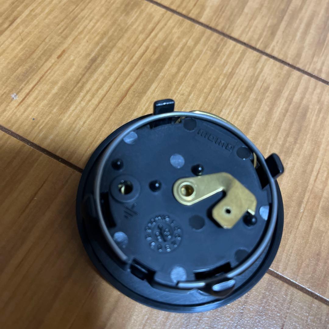 新品　コレクション品　アバルト　ホーンボタン　黒　ＭＯＭＯ