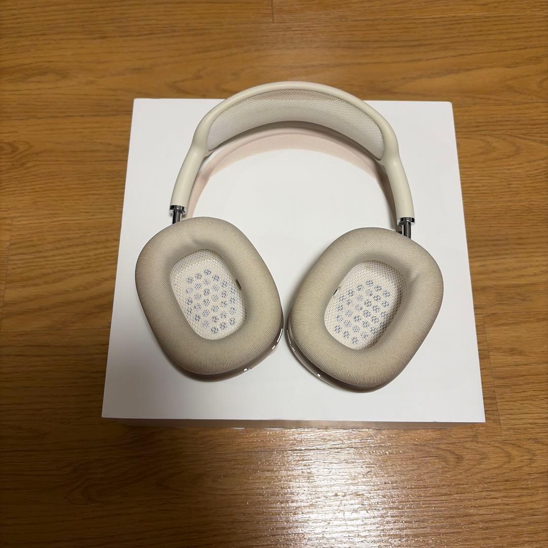 AirPods Max第二世代　スターライト Type-c 送料無料　最終値下げ