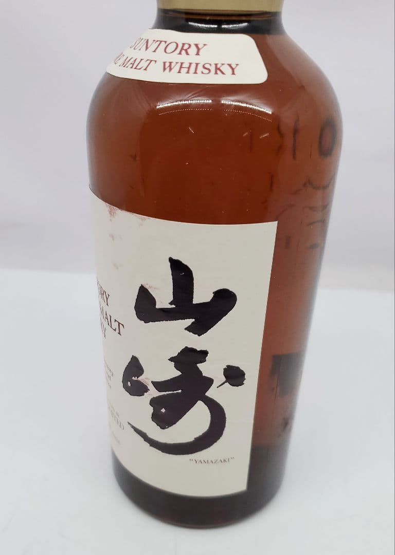 サントリー 山崎 4516 初期ラベル ピュアモルト 760ml ウイスキー