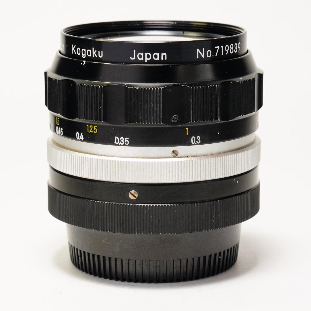 【極美品】動作◎ ニコン Nikkor-o Auto 35mm F2 839