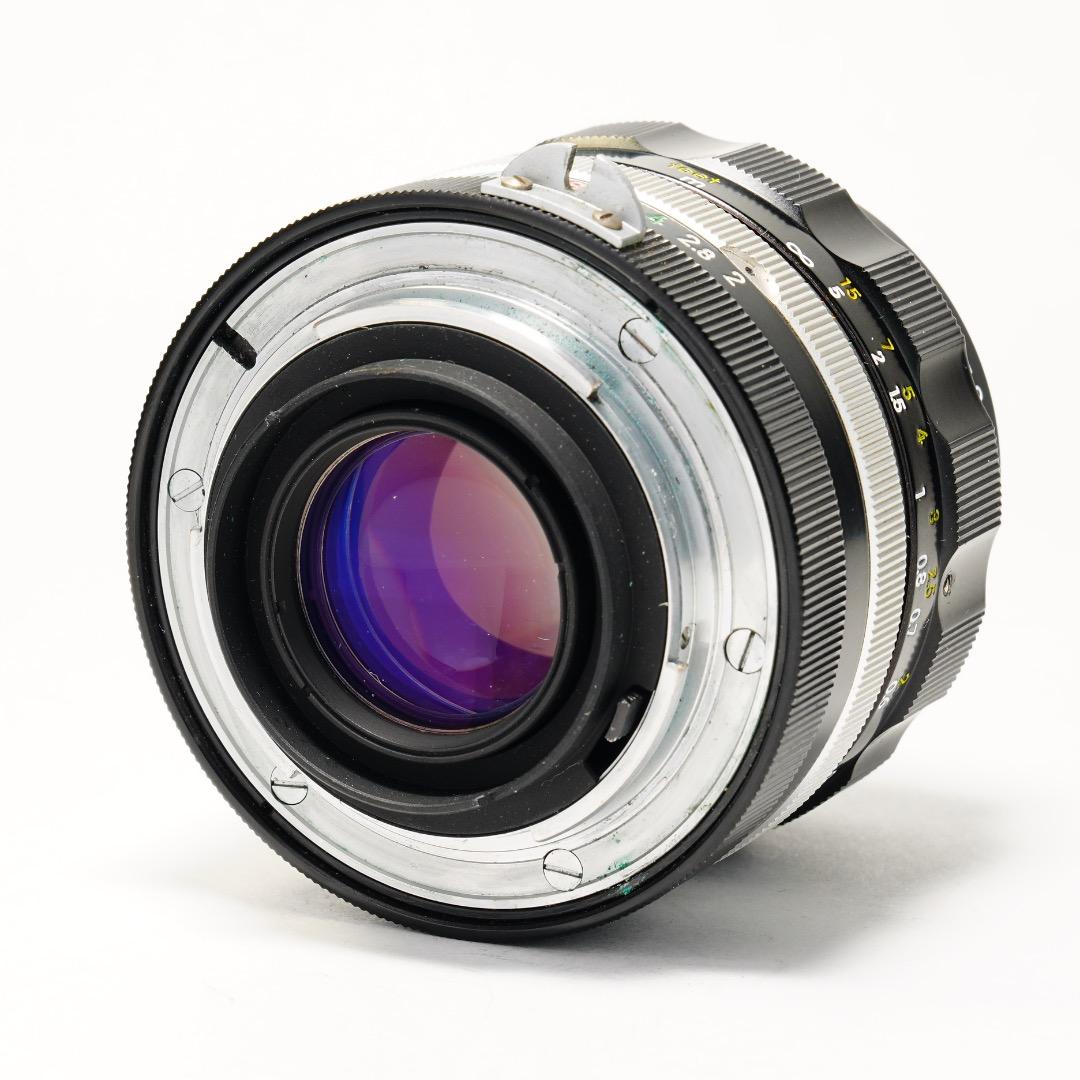 【極美品】動作◎ ニコン Nikkor-o Auto 35mm F2 839