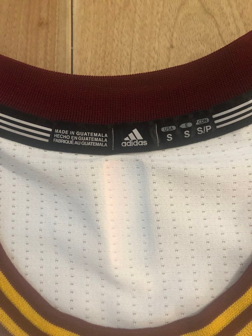 【未使用美品】アービング CAVS ユニフォーム　白