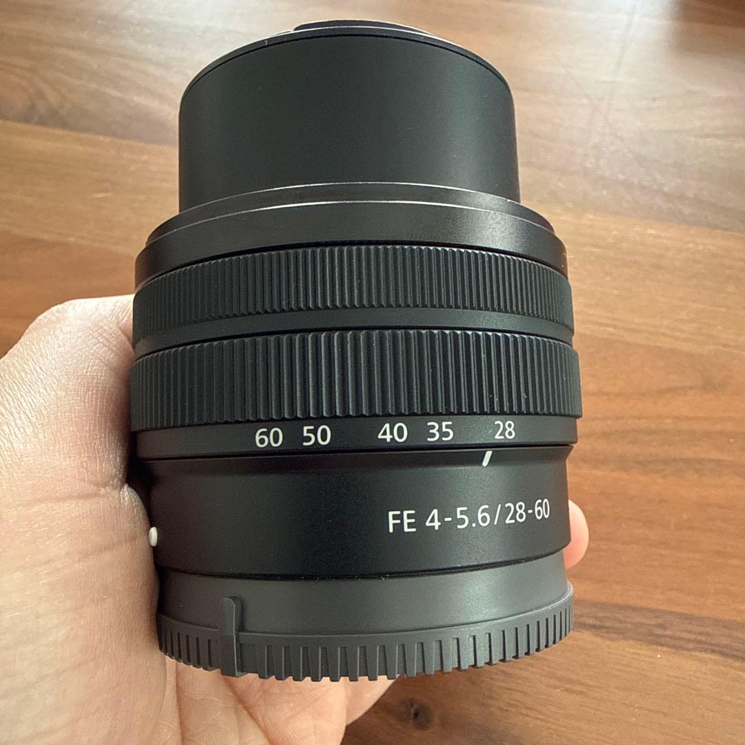 SONY FE 28-60mm, F4-5.6【美品】