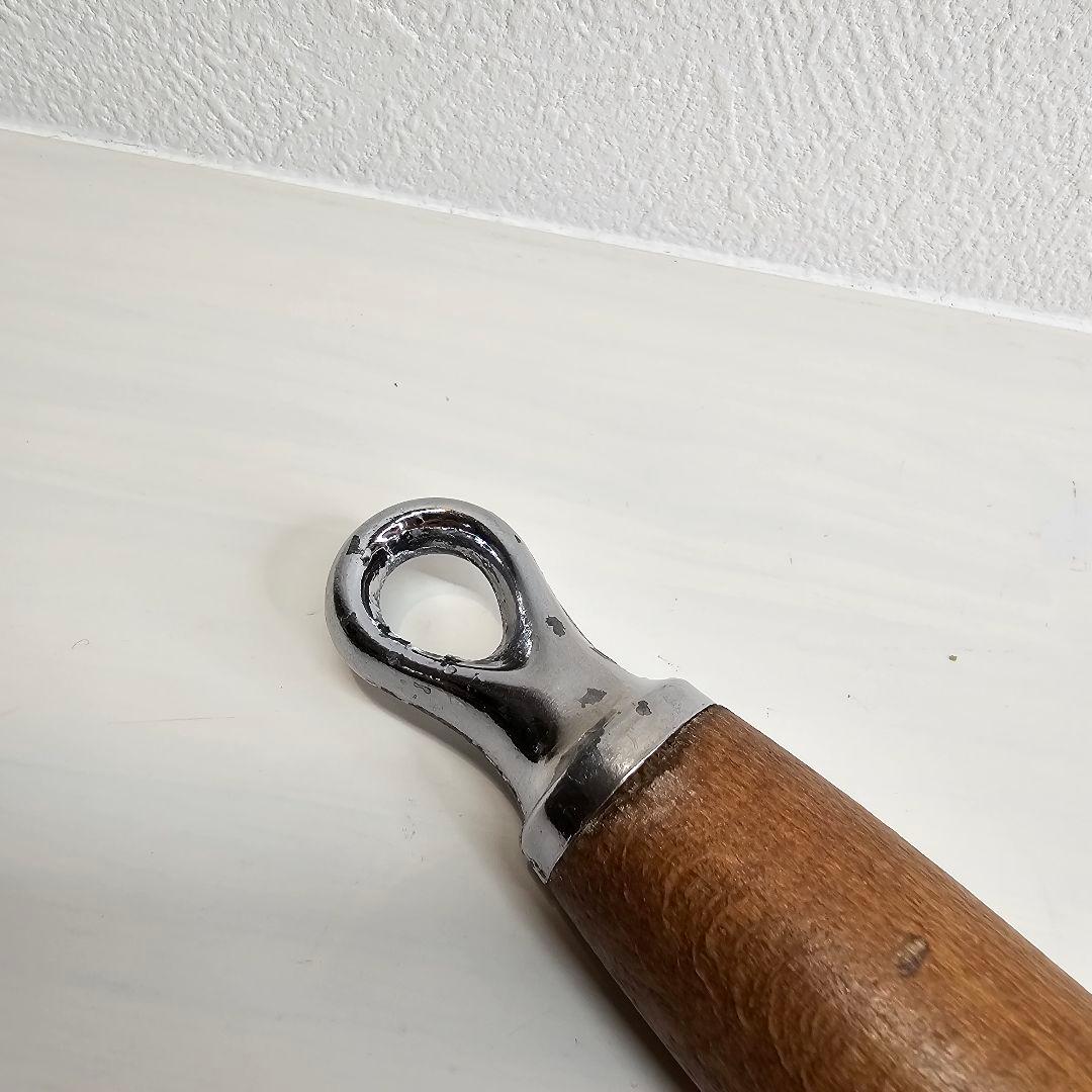 廃盤 ル・クルーゼ LE CREUSET ウッドハンドル ソースパン 18cm