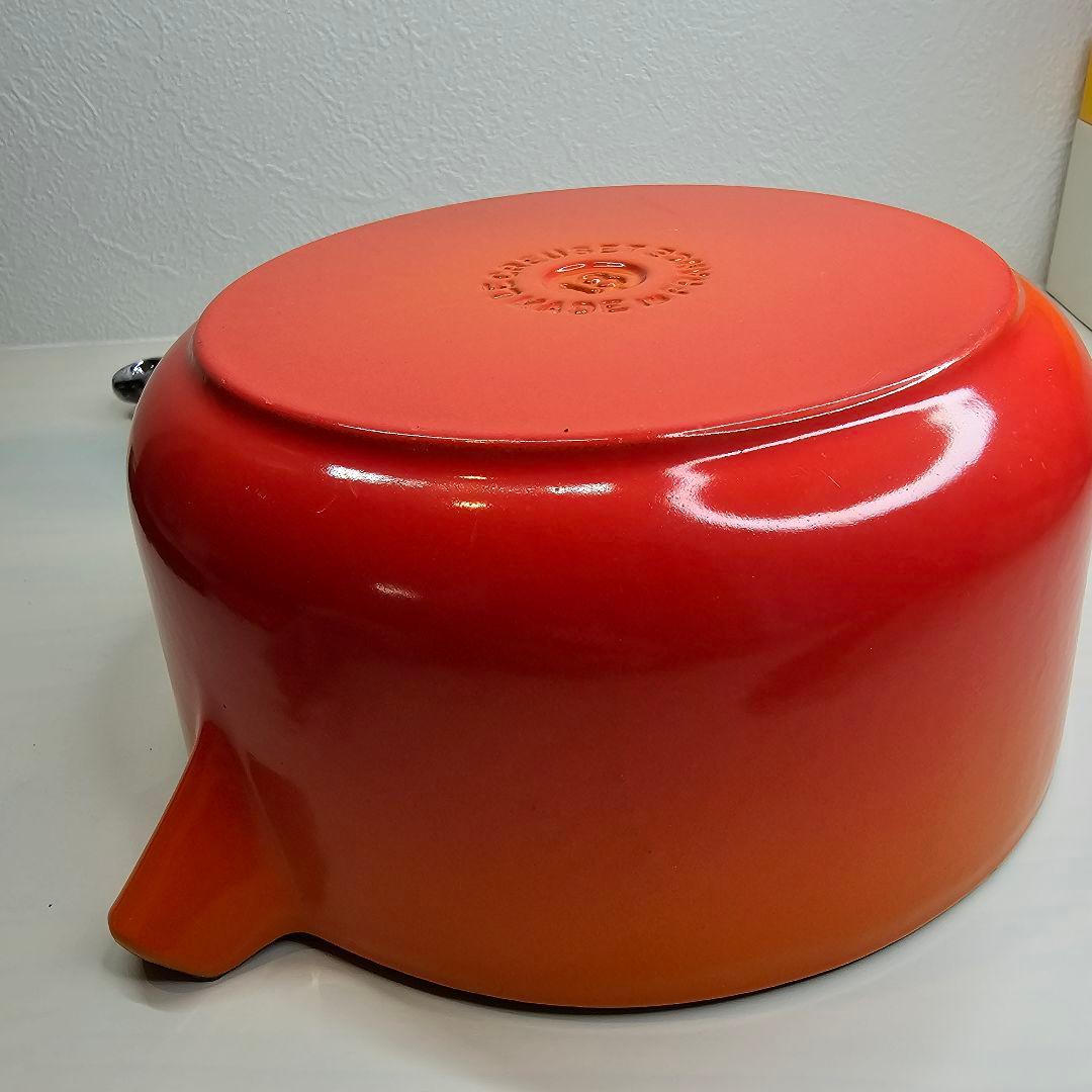 廃盤 ル・クルーゼ LE CREUSET ウッドハンドル ソースパン 18cm