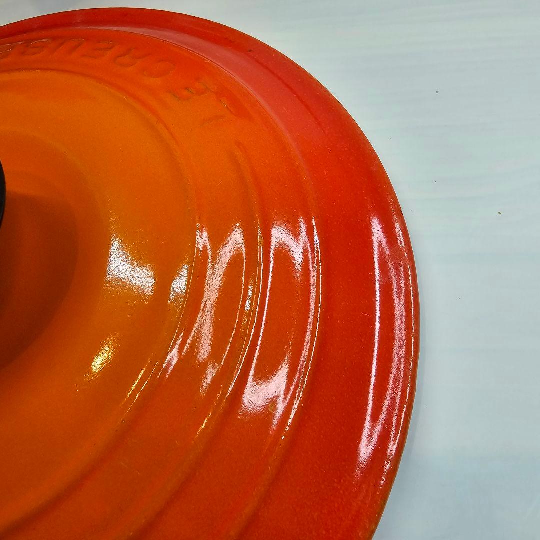 廃盤 ル・クルーゼ LE CREUSET ウッドハンドル ソースパン 18cm
