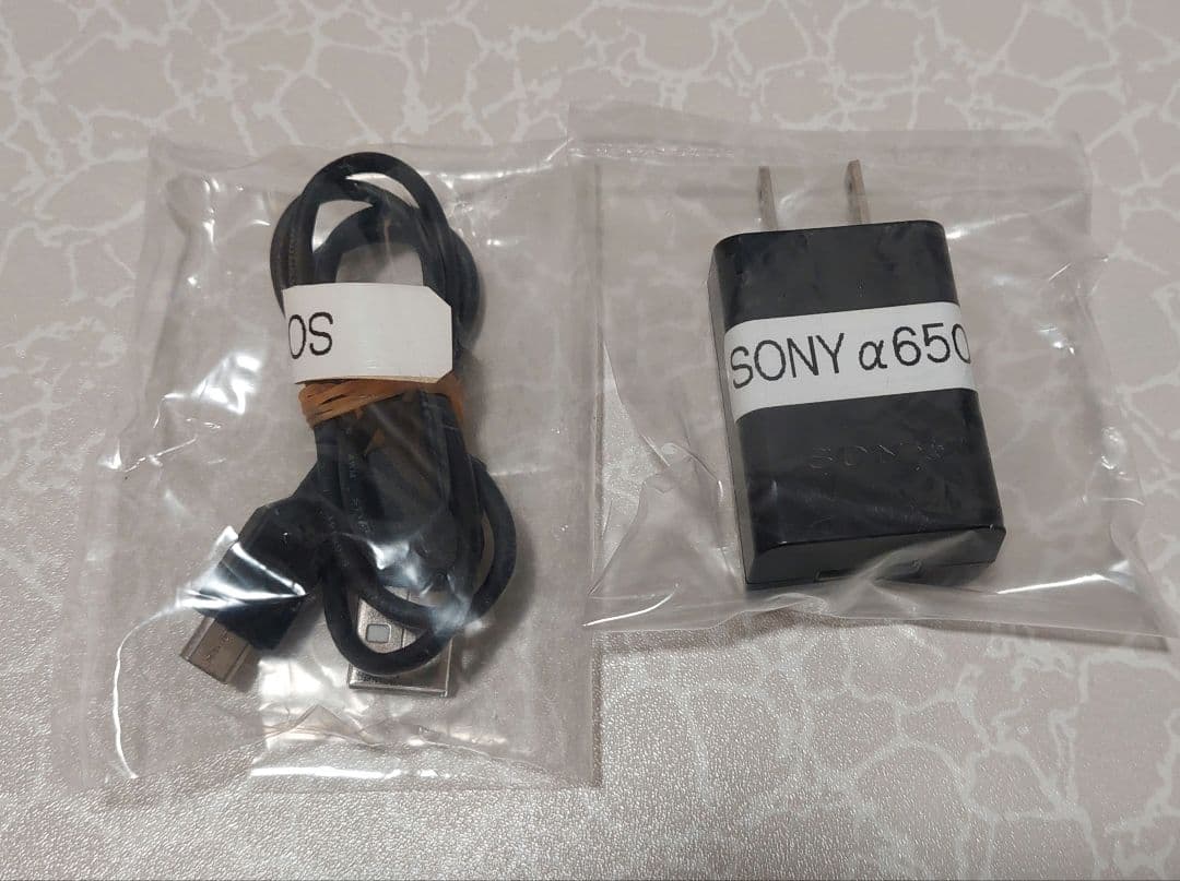 SONY　α6500　稼働品
