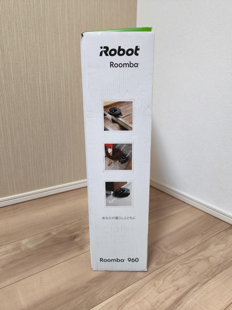 掃除機・クリーナー iRobot Roomba 960