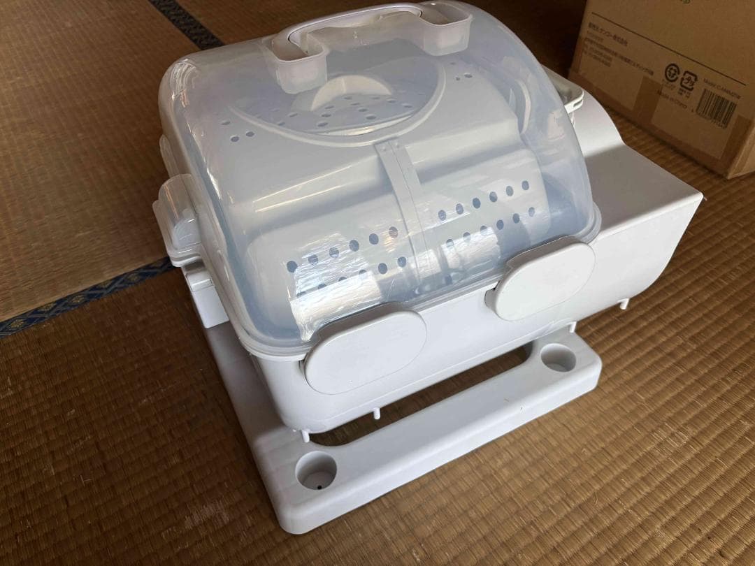 【新品未使用】ドラム式全手動洗濯機　ぐるぐるぶんまわ槽　小型洗濯機