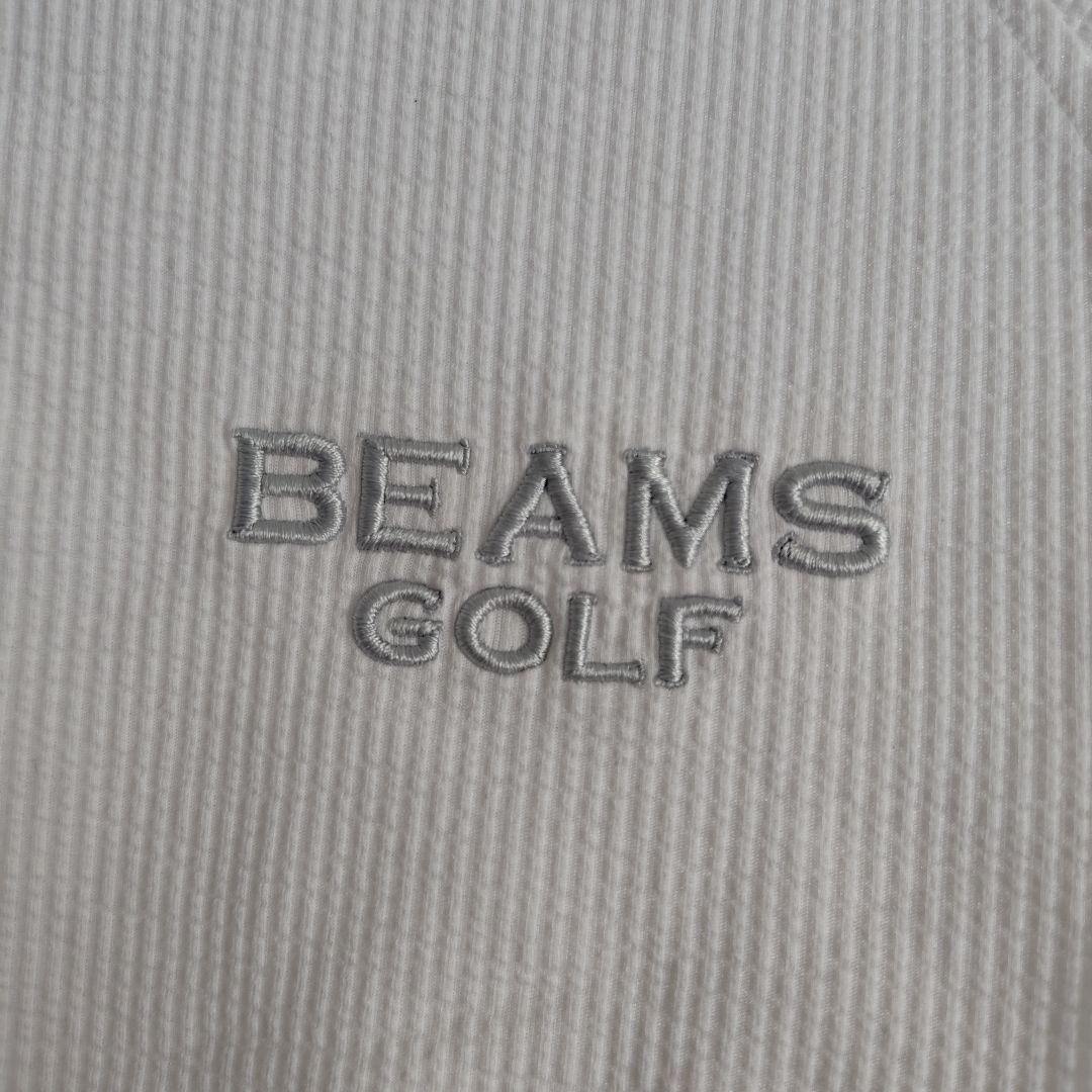BEAMS GOLF ホワイト カットソー
