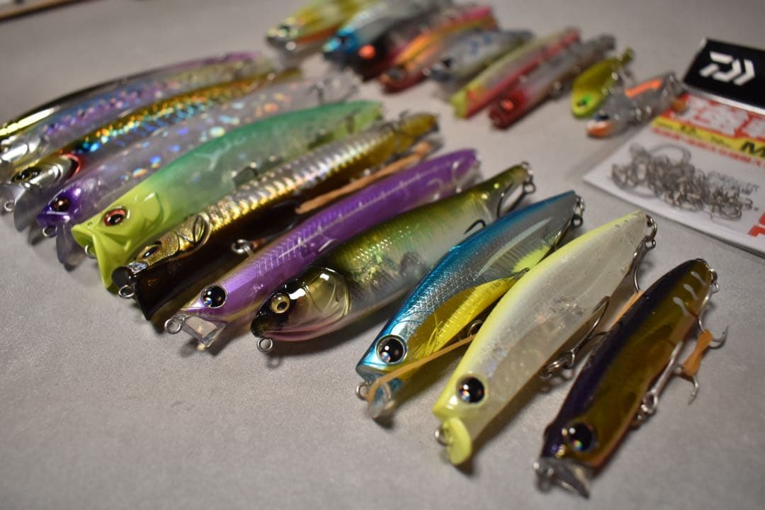 シーバス用ルアーセット 約20個　おまけ付き