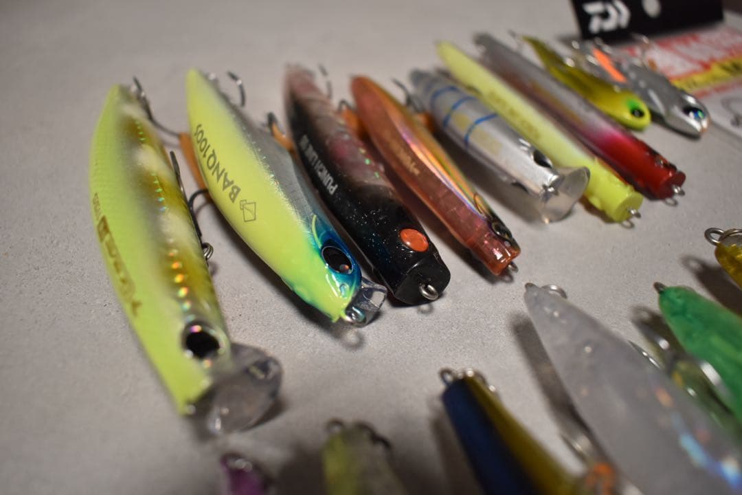 シーバス用ルアーセット 約20個　おまけ付き