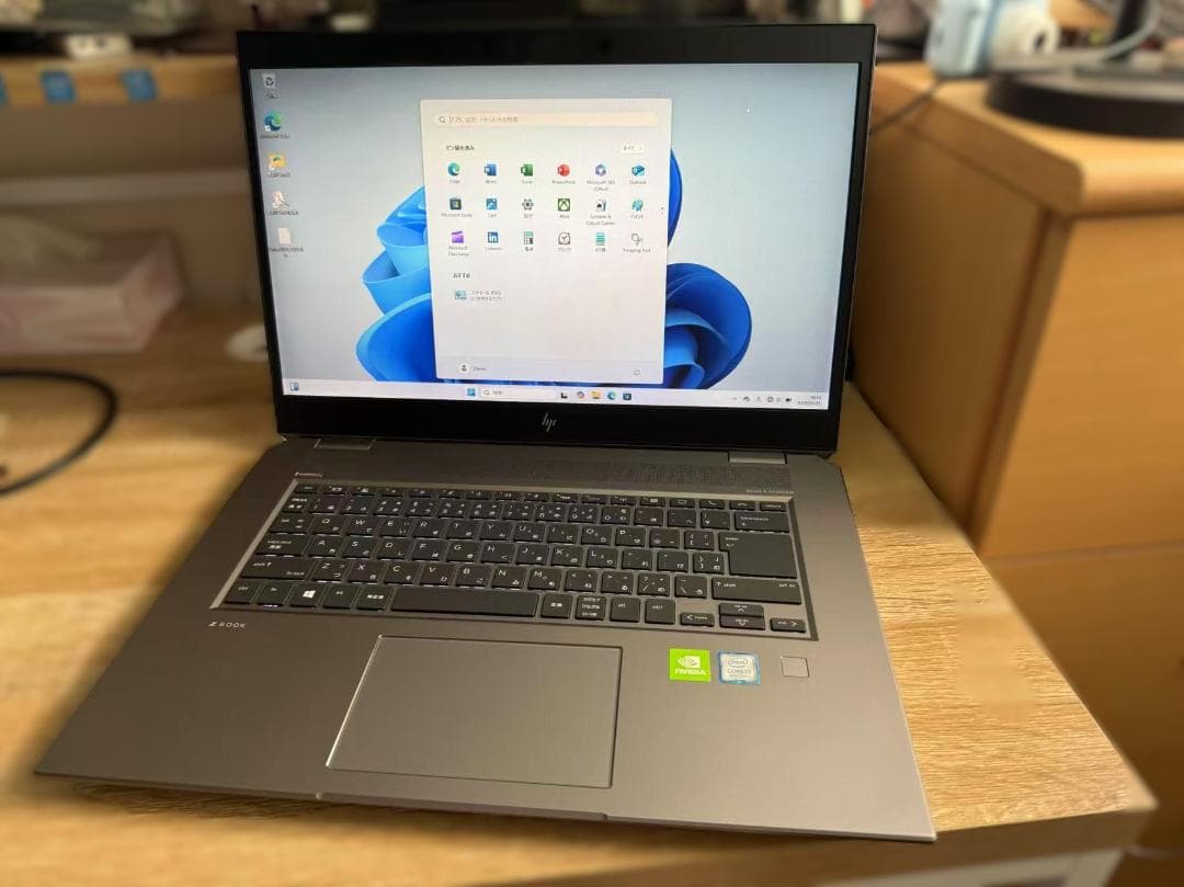 HP Zbook Studio G5 i7 16GB Office2021付き